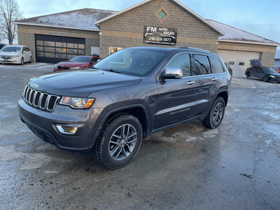 2018 Jeep Grand Cherokee Limited 4x4 for sale in Moorhead, MN