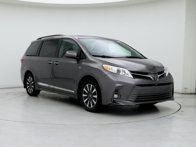 2018 Toyota Sienna