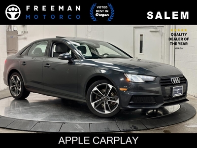 2019 Audi A4 Titanium Premium Pack Heated Front Seats Power Tilting Sunroof for sale in Portland, OR