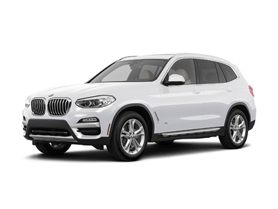 2019 BMW X3 sDrive30i SUV