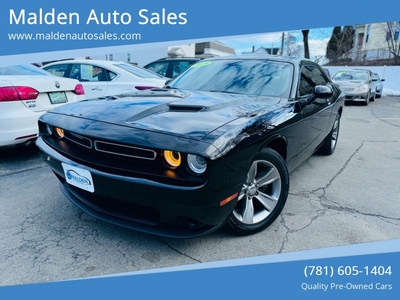 2019 Dodge Challenger SXT 2dr Coupe for sale in Malden, MA