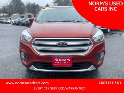 2019 Ford Escape SE AWD 4dr SUV for sale in Wiscasset, ME