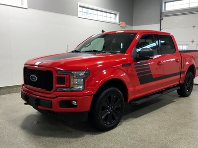 2019 Ford F-150 XLT 4x4 4dr SuperCrew 5.5 ft. SB for sale in Belchertown, MA