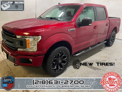 2019 Ford F-150 XLT 4x4 4dr SuperCrew 5.5 ft. SB for sale in Wadena, MN