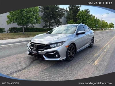 2019 Honda Civic Sport Hatchback 4D for sale in San Diego, CA