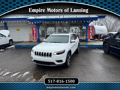2019 Jeep Cherokee Limited 4WD for sale in Lansing, MI