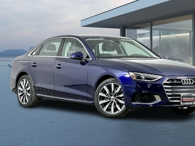 2020 Audi A4