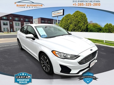 2020 Ford Fusion SE AWD for sale in North Salt Lake, UT