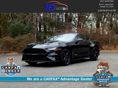 2020 Ford Mustang EcoBoost 2dr Fastback for sale in Raleigh, NC