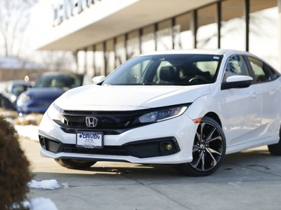 2020 Honda Civic Sedan Sport Manual for sale in Oak Forest, IL