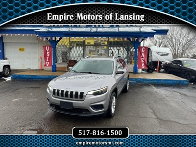 2020 Jeep Cherokee Latitude 4WD for sale in Lansing, MI