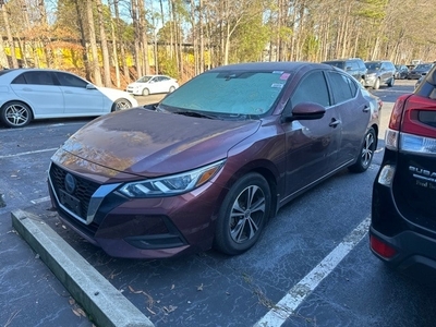 2020 Nissan Sentra SV for sale in Raleigh, NC