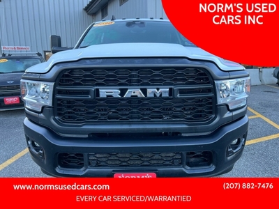 2020 RAM 2500 Tradesman 4x4 4dr Crew Cab 6.3 ft. SB Pickup for sale in Wiscasset, ME