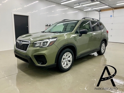 2020 Subaru Forester Base AWD 4dr Crossover for sale in Hudsonville, MI