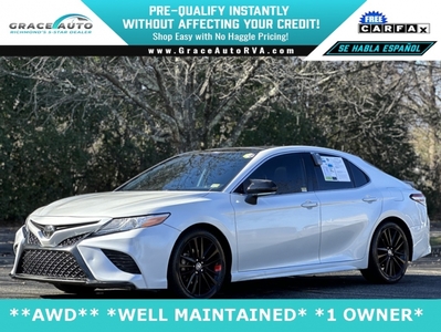 2020 Toyota Camry XSE for sale in Richmond, VA