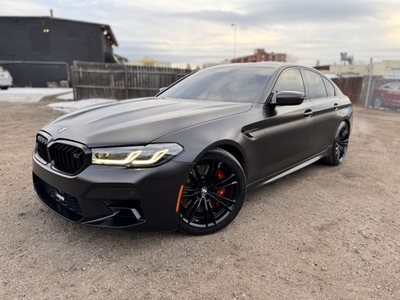 2021 BMW M5 COMPETITION for sale in Denver, CO