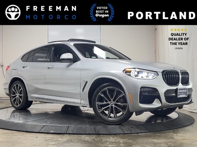 2021 BMW X4 M40i Premium Pack Heated Front Seats Panoramic Moonroof for sale in Portland, OR