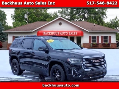 2021 GMC Acadia AWD 4dr AT4 for sale in Howell, MI