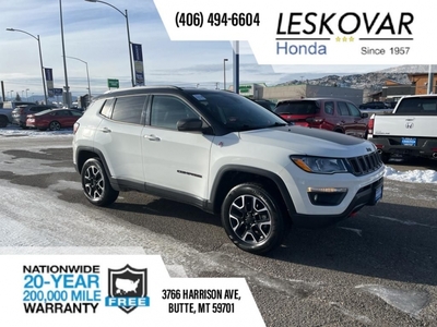 2021 Jeep Compass Trailhawk for sale in Butte, MT