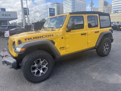 2021 Jeep Wrangler Unlimited Rubicon for sale in Houston, TX
