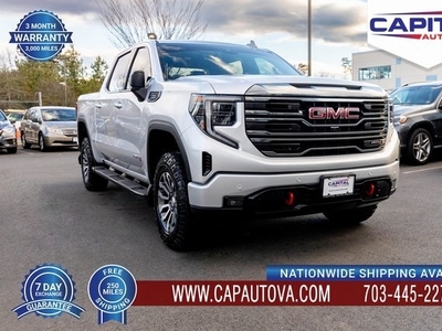 2022 GMC Sierra 1500 AT4 for sale in Chantilly, VA