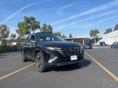 2023 Hyundai Tucson Hybrid Plug-In