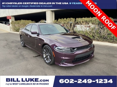 CERTIFIED PRE-OWNED 2020 DODGE CHARGER R/T SCAT PACK