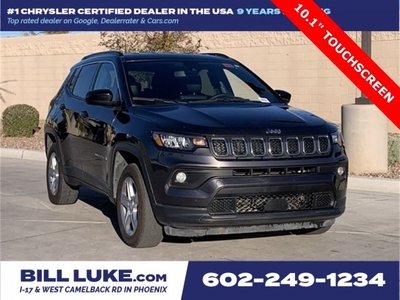 CERTIFIED PRE-OWNED 2023 JEEP COMPASS LATITUDE 4WD