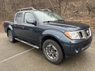 Certified Used 2020 Nissan Frontier PRO-4X 4WD