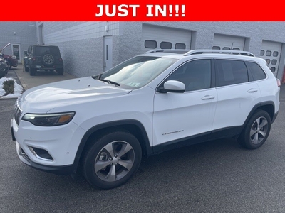 Certified Used 2021 Jeep Cherokee Limited 4WD