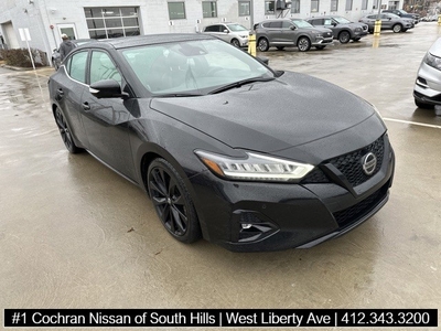 Certified Used 2021 Nissan Maxima SR FWD