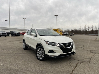 Certified Used 2022 Nissan Rogue Sport SV AWD
