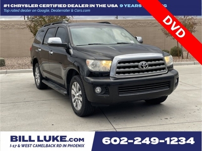 PRE-OWNED 2014 TOYOTA SEQUOIA LIMITED WITH NAVIGATION & 4WD
