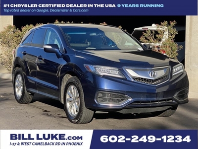 PRE-OWNED 2018 ACURA RDX TECHNOLOGY PACKAGE