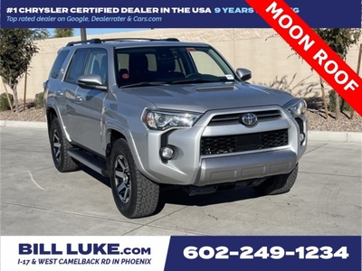 PRE-OWNED 2020 TOYOTA 4RUNNER TRD OFF-ROAD PREMIUM WITH NAVIGATION & 4WD