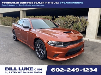 CERTIFIED PRE-OWNED 2022 DODGE CHARGER R/T