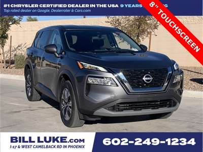 PRE-OWNED 2022 NISSAN ROGUE SV AWD