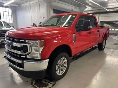 Used 2021 Ford F-250SD XLT 4WD
