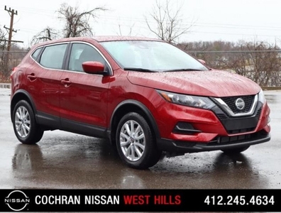 Certified Used 2022 Nissan Rogue Sport S AWD