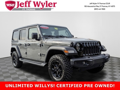 Wrangler Unlimited Willys 4x4 SUV