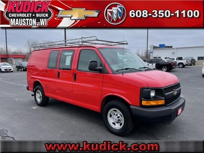 2016 Chevrolet Express Cargo 3500