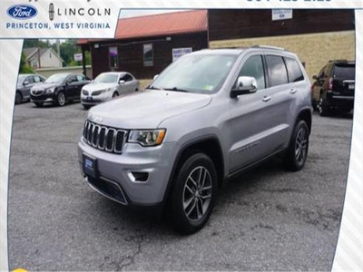 2018 Jeep Grand Cherokee Sterling Edition