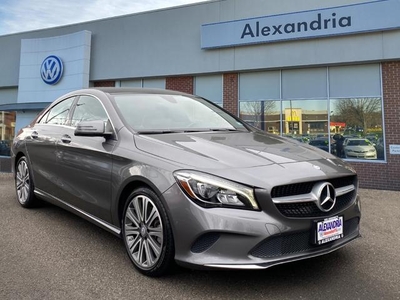 2018 Mercedes-Benz CLA CLA 250 4MATIC