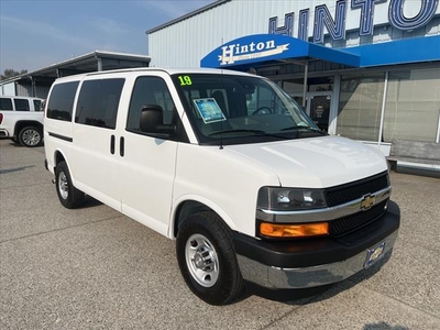 2019 Chevrolet Express Passenger LT 3500
