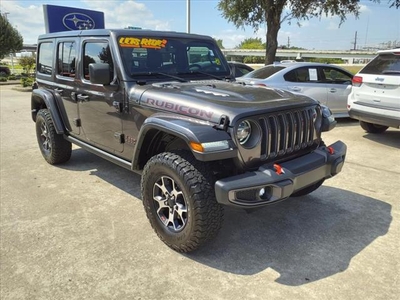 2019 Jeep Wrangler Unlimited Unlimited Rubicon