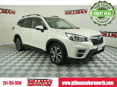 2019 Subaru Forester Limited LIMITED FACTORY CERTIFIED 7