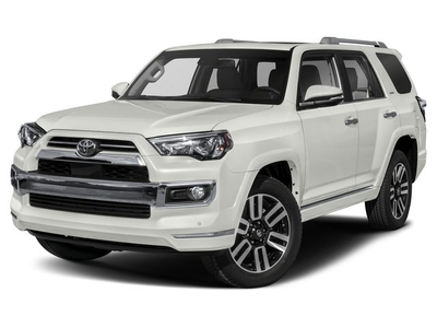 2021 Toyota 4Runner Limited Limited 4WD