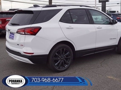 2023 Chevrolet Equinox RS in Chantilly, VA