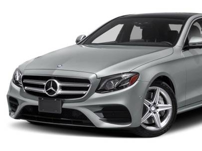 Mercedes-Benz E-Class 2.0L Inline-4 Gas Turbocharged