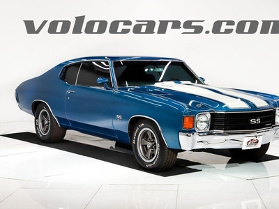 1972 Chevrolet Chevelle SS 454